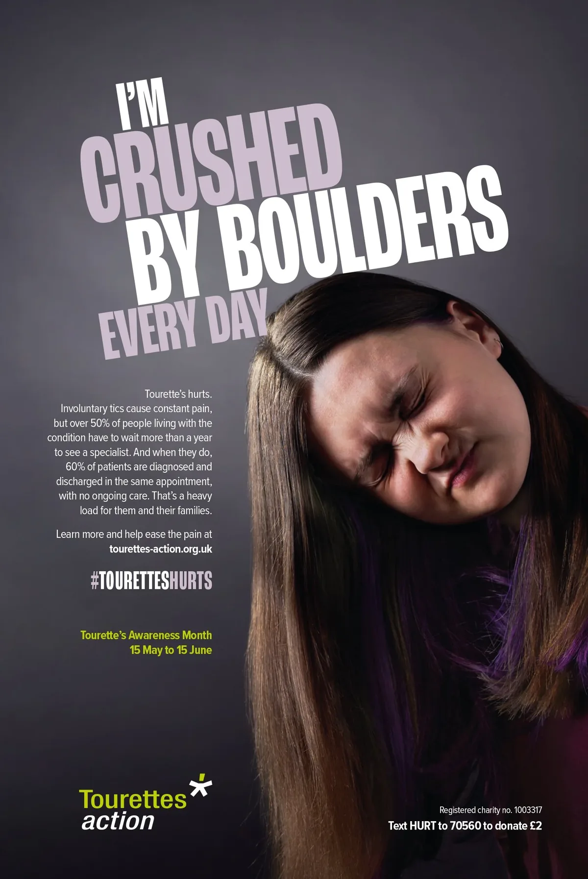 TOURETTE'S ACTION Tourette's hurts — image 5 of 5