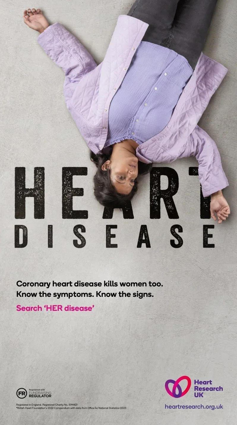 HEART RESEARCH UK HER disease — image 3 of 4
