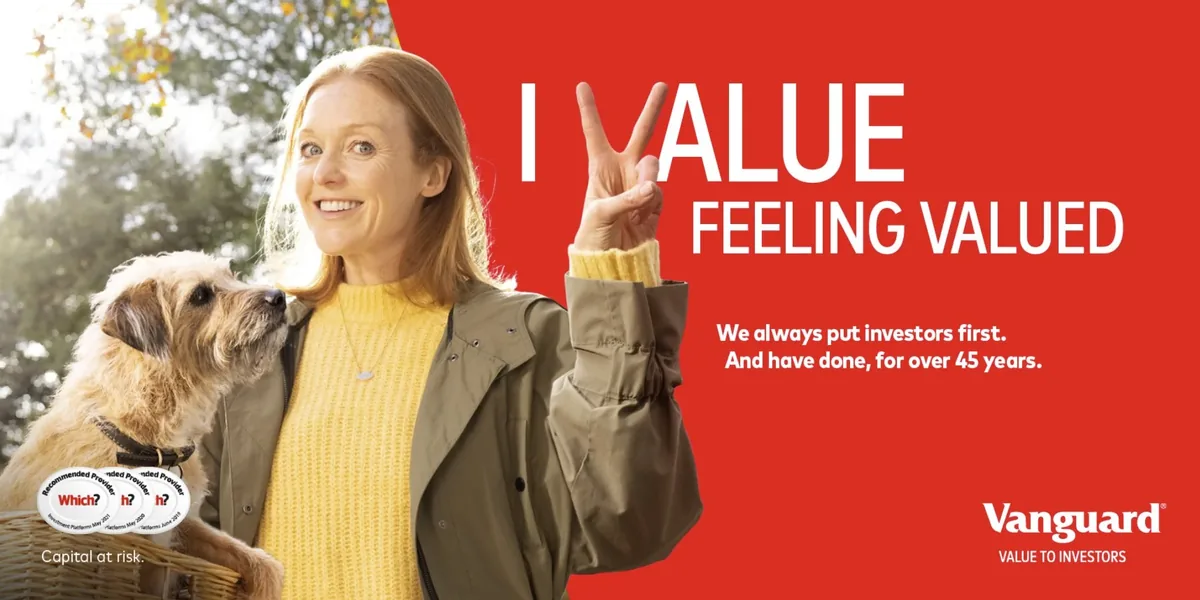 VANGUARD Value to investors