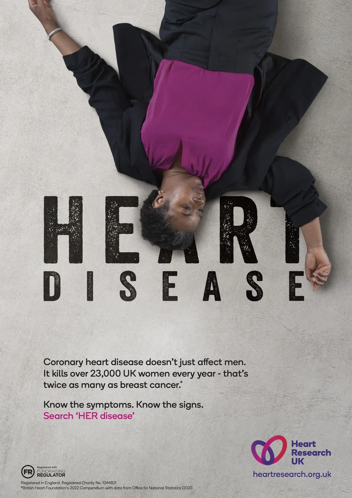 HEART RESEARCH UK HER disease — image 2 of 4