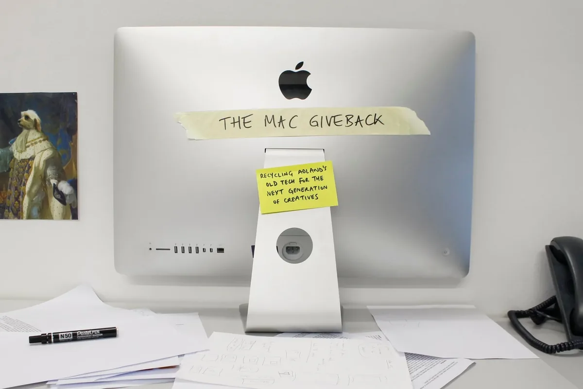 THE MAC GIVEBACK