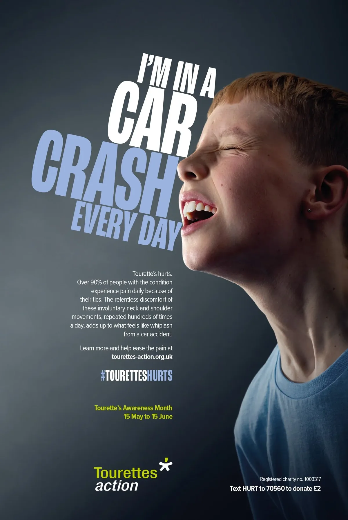 TOURETTE'S ACTION Tourette's hurts — image 3 of 5
