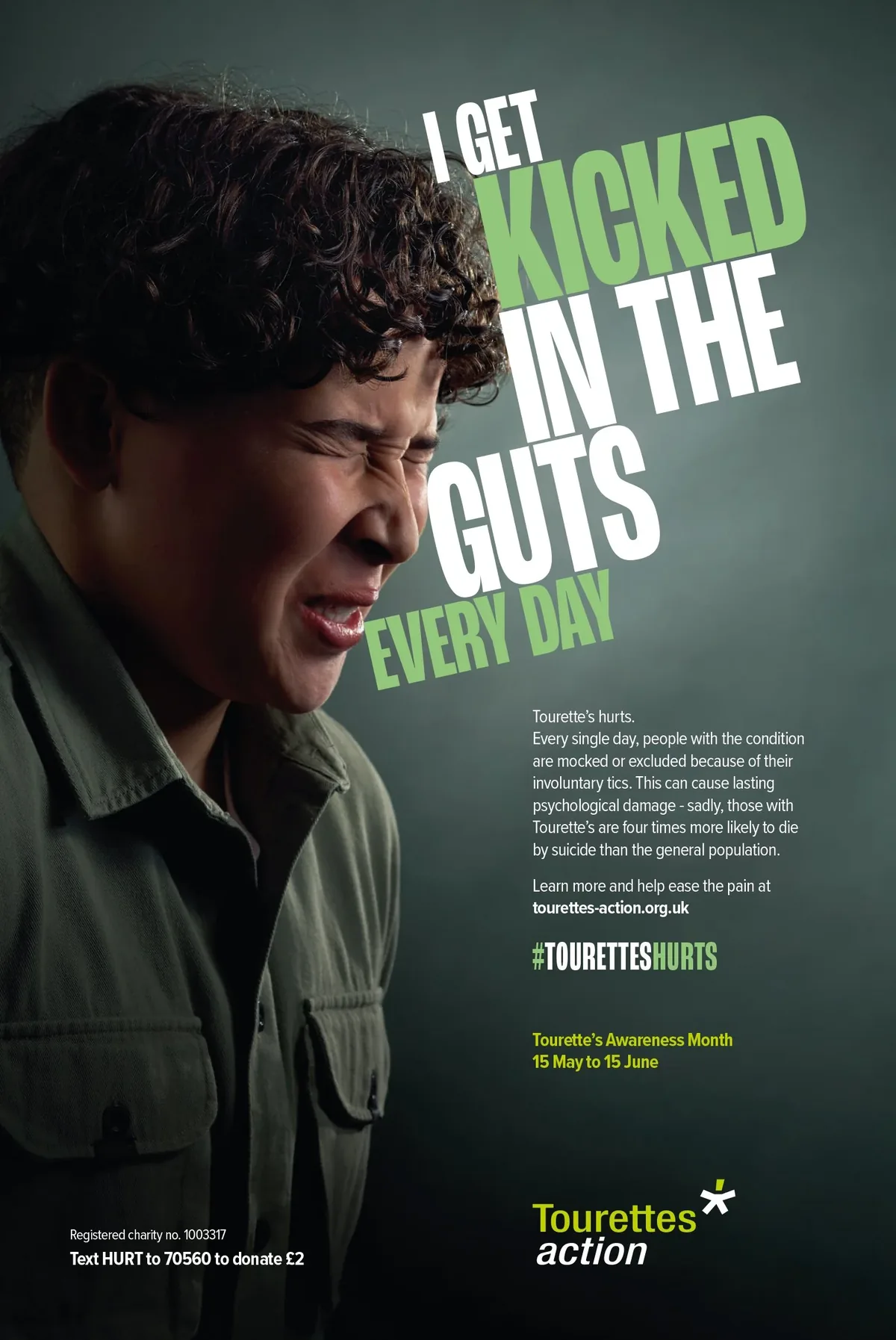 TOURETTE'S ACTION Tourette's hurts — image 4 of 5