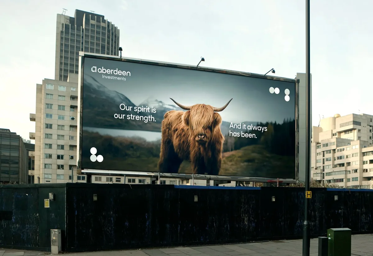 ABERDEEN INVESTMENTS Our spirit is our strength — image 1 of 4