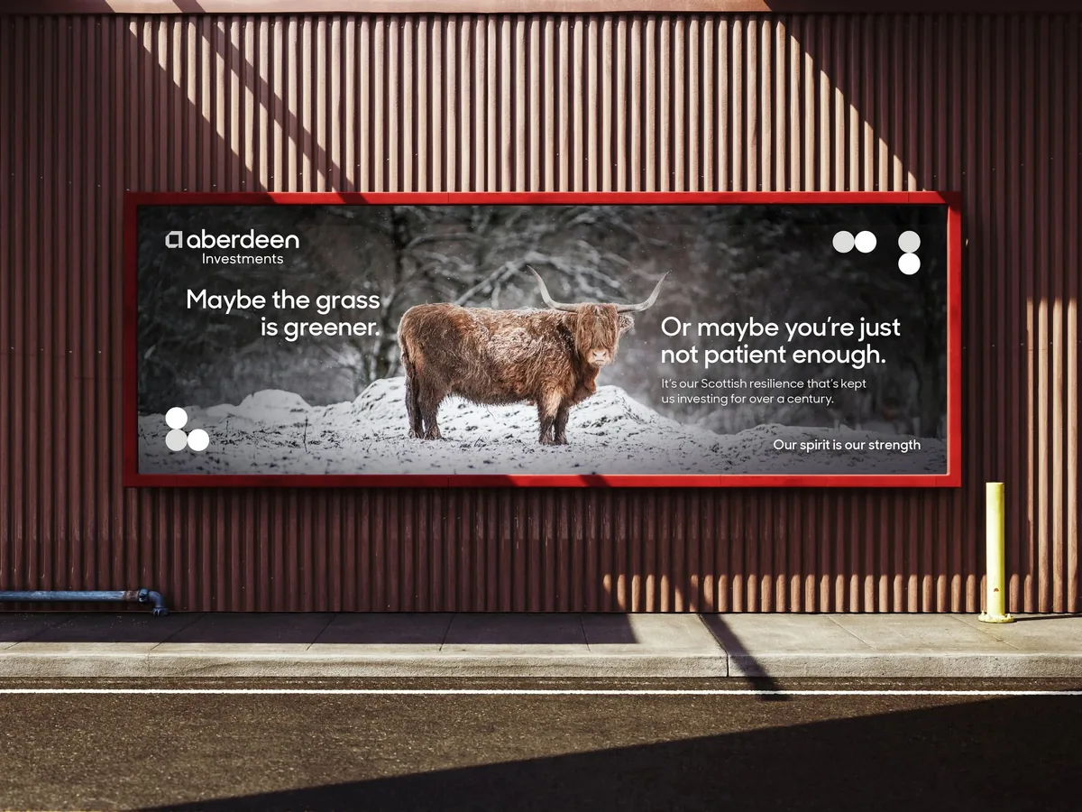 ABERDEEN INVESTMENTS Our spirit is our strength — image 2 of 4