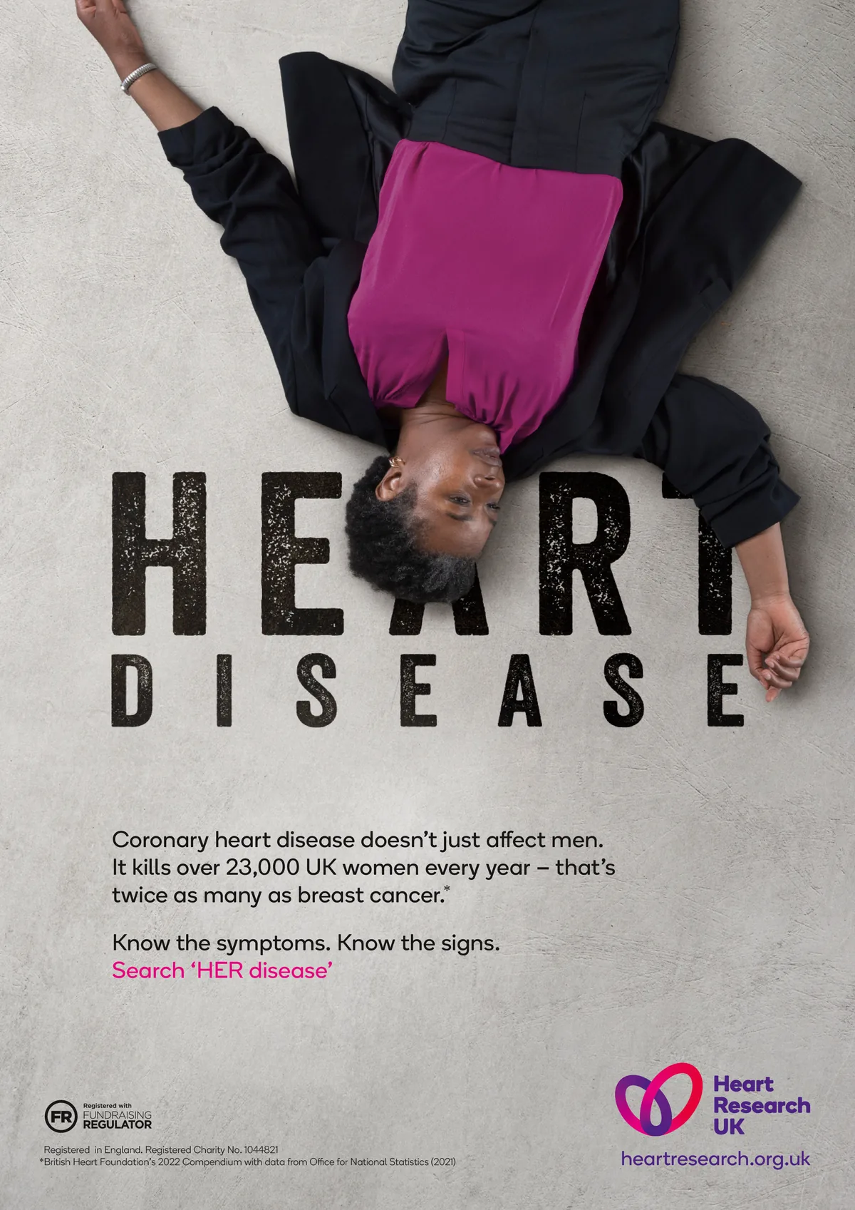 HEART RESEARCH UK HER disease — image 2 of 4