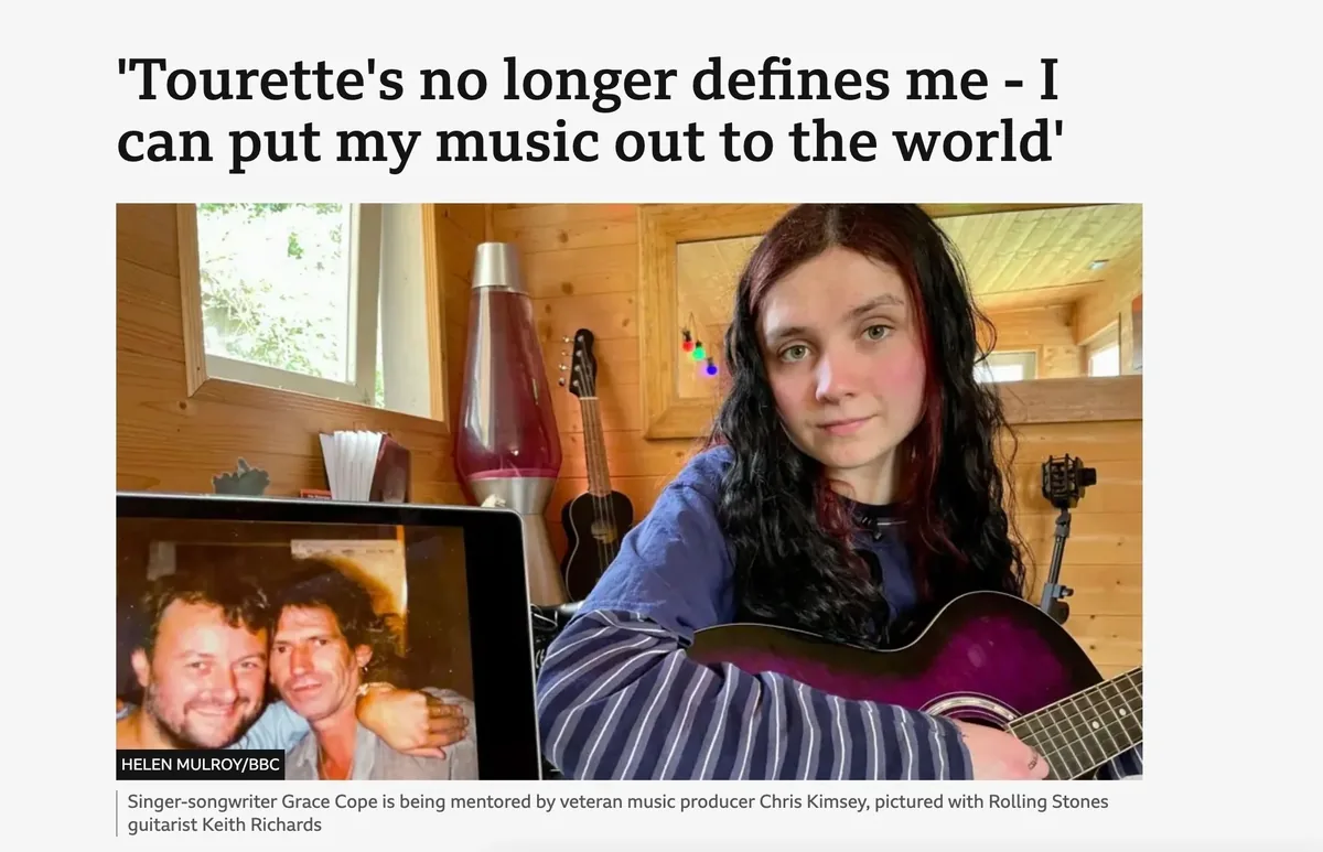 TOURETTE'S ACTION Misunderstood — image 2 of 4