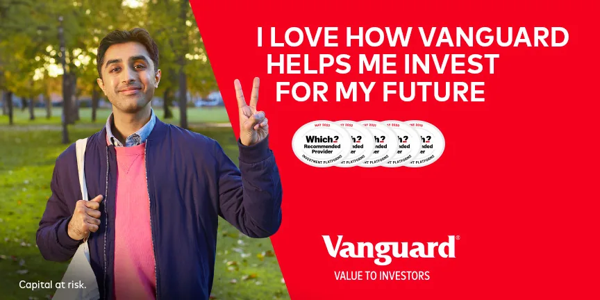 VANGUARD LOVING THE VALUE — image 4 of 4